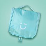 Neceser-de-viaje-minigo-neceser-smiley-face-con-gancho-verde-Miniso-2-27525