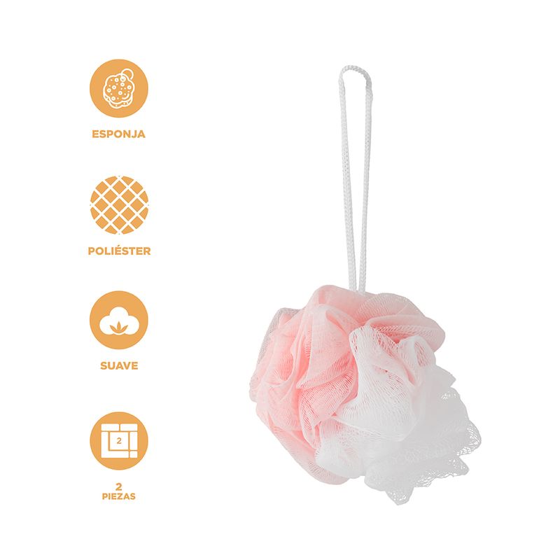 Esponjas-vegetales-2-piezas-rosa-y-morado-serie-miniso-Miniso-3-27536