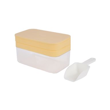 Molde de cubos de hielo con patron de frutas serie miniso colores mixtos -  Miniso