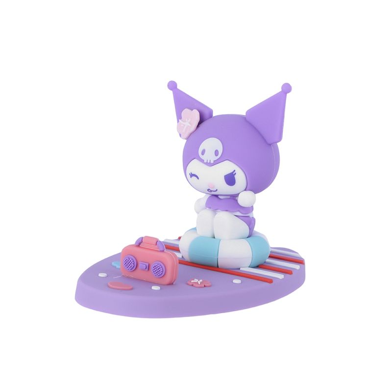 Soporte-de-escritorio-para-celular-sanrio-summer-beach-kuromi-Sanrio-1-27427