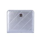 Cartera-corta-para-mujer-miniso-lineas-diagonal-en-relieve-palta-Miniso-1-27452