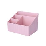 Organizador-de-pl-stico-de-4-compartimentos-macaron-series-para-escritorio-rosa-Miniso-1-27463