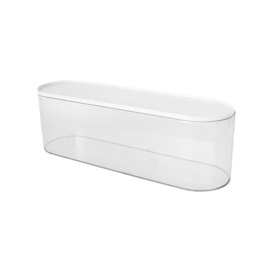 Organizador de plástico transparente sin tapa -  Miniso