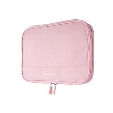 Organizador para viaje estuche de accesorios electrónicos portátiles rosa -  Miniso