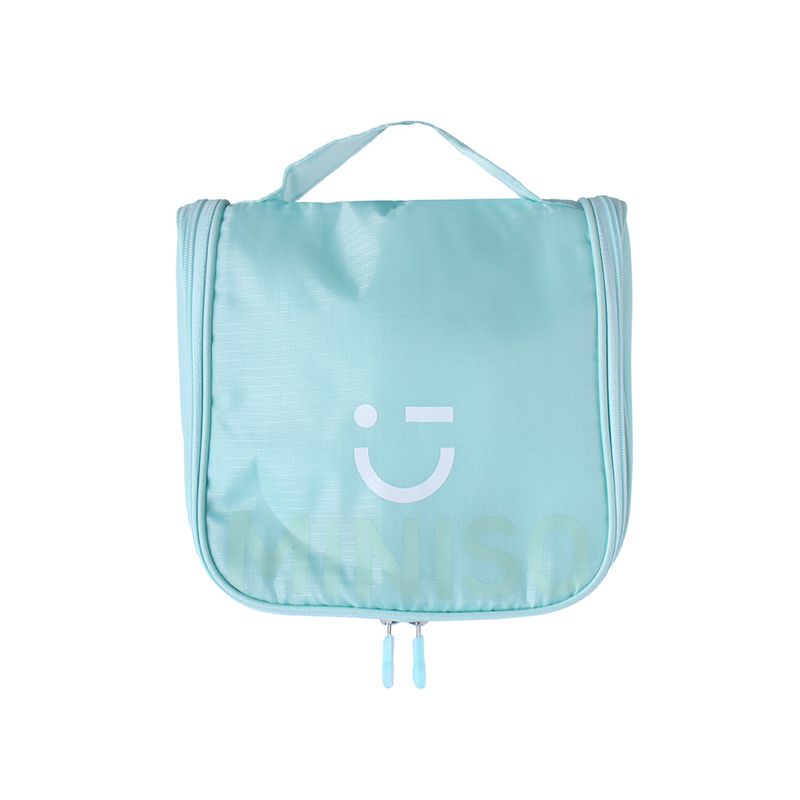 Neceser-de-viaje-minigo-neceser-smiley-face-con-gancho-verde-Miniso-1-27525