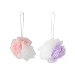 Esponjas-vegetales-2-piezas-rosa-y-morado-serie-miniso-Miniso-1-27536