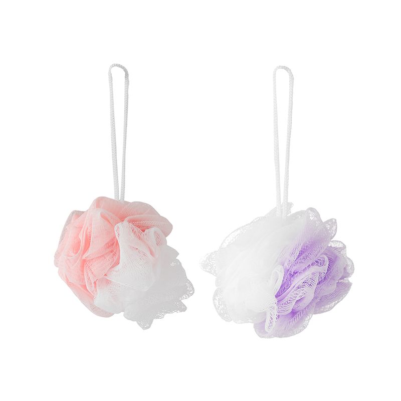 Esponjas-vegetales-2-piezas-rosa-y-morado-serie-miniso-Miniso-1-27536