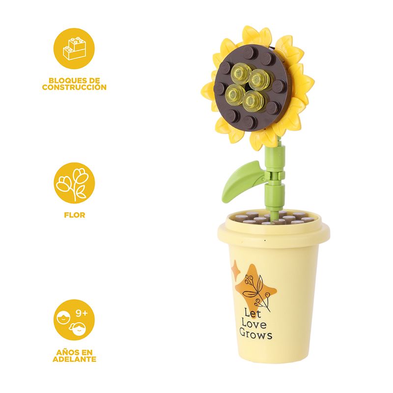 Bloques-set-juego-de-plantas-taza-de-t-7-8cm-x-5cm-x-12-6cm-Miniso-3-26343