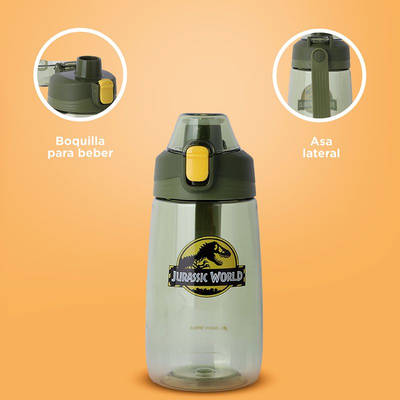 Tomatodo-de-pl-stico-botella-jurassic-world-tritan-con-mango-de-silicona-500-ml-verde-oscuro-Jurassic-World-5-25921