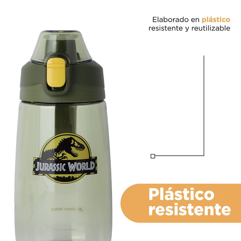 Tomatodo-de-pl-stico-botella-jurassic-world-tritan-con-mango-de-silicona-500-ml-verde-oscuro-Jurassic-World-6-25921