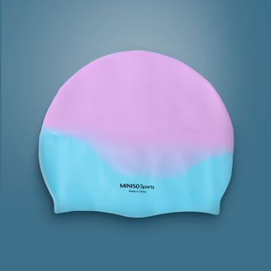 Goggles juego de gafas y gorra de natación para adultos de la serie colorful azul -  Miniso