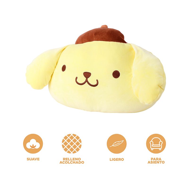 Almohada-con-forma-de-cabeza-pompompurin-serie-sanrio-Sanrio-3-26830