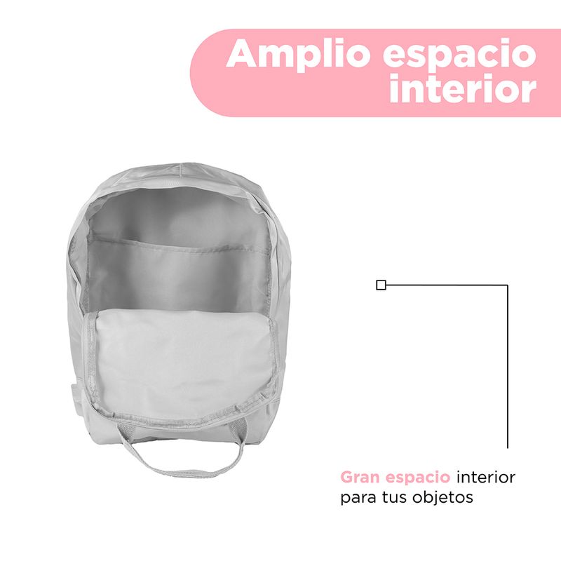 Mochila-escolar-miniso-rectangular-con-asa-gris-Miniso-5-27529