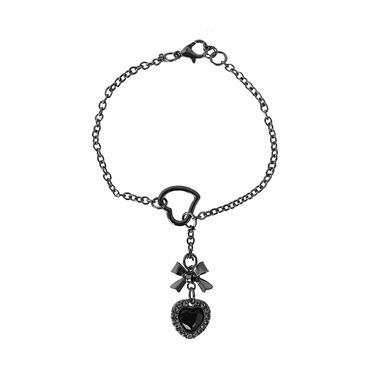 Pulsera miniso serie dark corazón -  Serie Dark