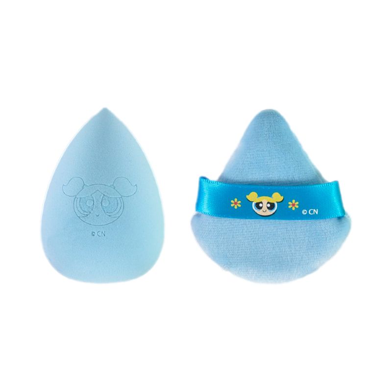 Set-de-esponja-de-maquillaje-y-puff-burbuja-Las-Chicas-Superpoderosas-1-27147