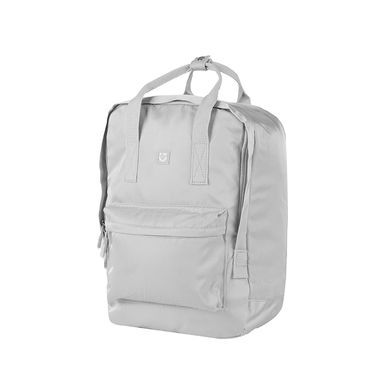 Mochila escolar miniso rectangular con asa gris -  Miniso