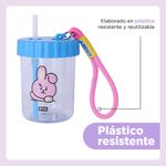 Tomatodo-de-pl-stico-con-decoraci-n-y-correa-bt21-collection-de-520-ml-cooky-BT21-6-27054