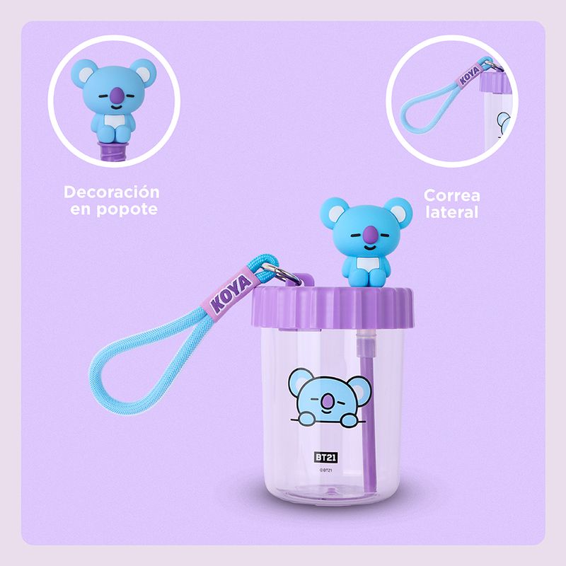 Tomatodo-de-pl-stico-de-la-colecci-n-bt21-con-decoraci-n-y-correa-de-520-ml-koya-BT21-5-27056
