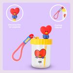 Tomatodo-de-pl-stico-con-decoraci-n-y-correa-bt21-collection-de-520-ml-tata-BT21-5-27059