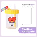 Tomatodo-de-pl-stico-con-decoraci-n-y-correa-bt21-collection-de-520-ml-tata-BT21-6-27059