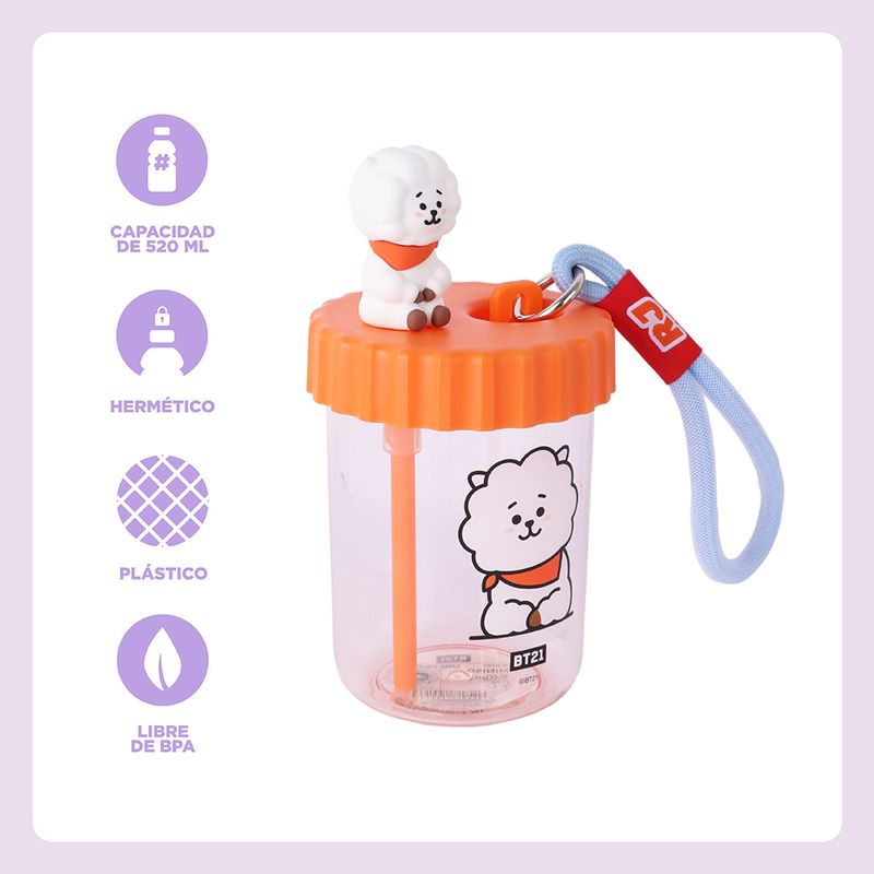 Tomatodo-de-pl-stico-con-decoraci-n-y-correa-bt21-collection-de-520-ml-rj-BT21-3-27060