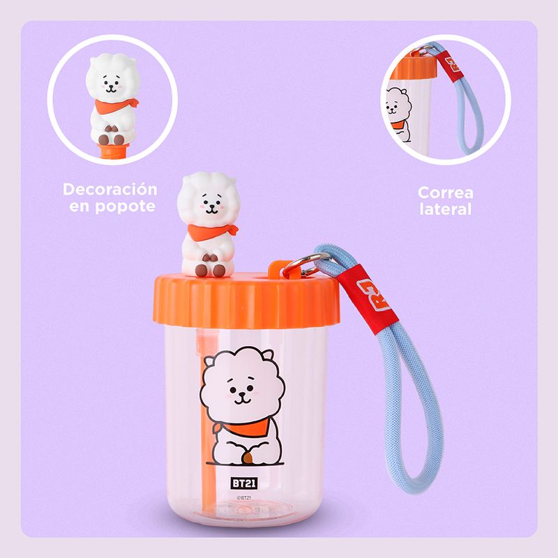 Tomatodo-de-pl-stico-con-decoraci-n-y-correa-bt21-collection-de-520-ml-rj-BT21-5-27060
