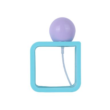 Botella pulverizadora cuadrada de 40 ml azul -  Miniso