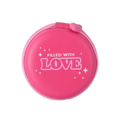 Organizador para viaje bolsa de almacenamiento electrónica redonda cherry valentine collection -  Miniso