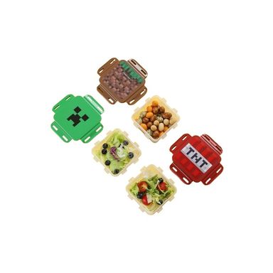 Taper para comida de minecraft de 330 ml -  Minecraft