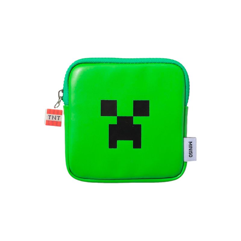 Monedero-cuadrado-minecraft-verde-Minecraft-1-27569
