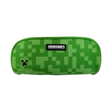 Cartuchera verde serie minecraft -  Minecraft