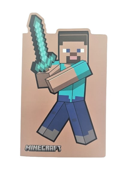 Cuaderno-con-puntadas-32-hojas-2-modelos-surtidos-serie-minecraft-Minecraft-1-27566