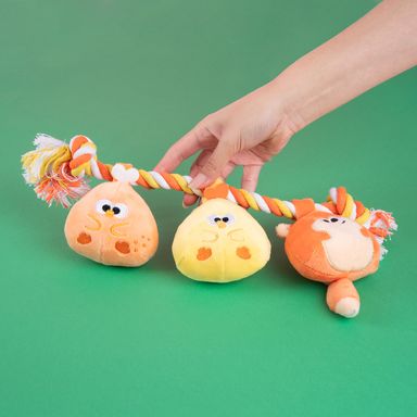 Cuerda de algodón larga dundun serie dundun -  Miniso