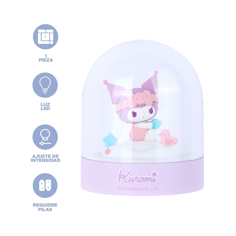 L-mpara-de-noche-led-kuromi-sanrio-Sanrio-4-24789