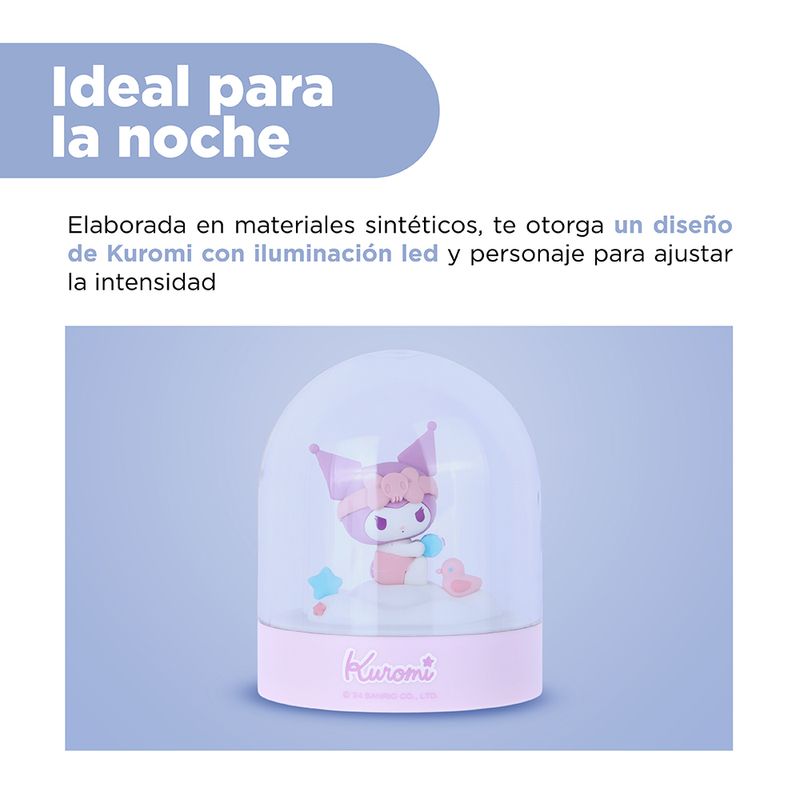 L-mpara-de-noche-led-kuromi-sanrio-Sanrio-5-24789