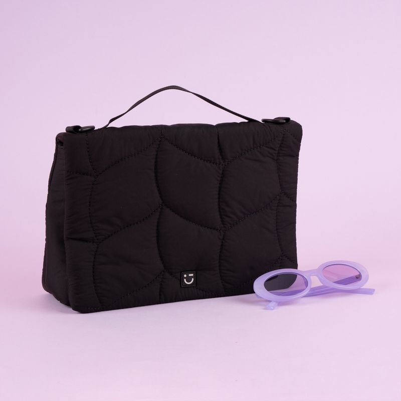 Bolso-crossbody-miniso-serie-hojas-acolchado-negro-Miniso-3-26448