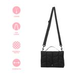 Bolso-crossbody-miniso-serie-hojas-acolchado-negro-Miniso-4-26448