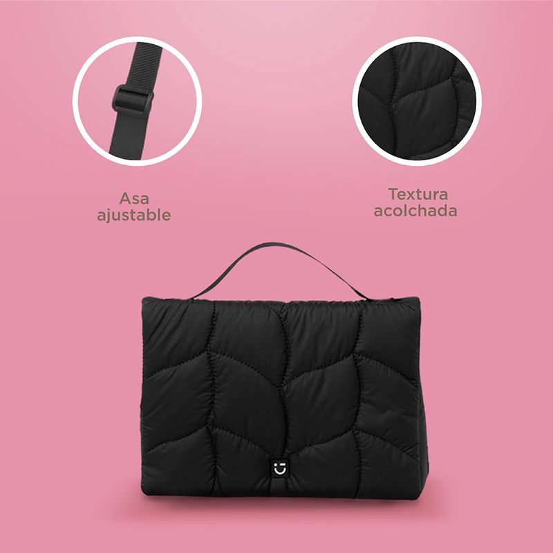 Bolso-crossbody-miniso-serie-hojas-acolchado-negro-Miniso-5-26448