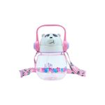 Botella-de-agua-con-correa-para-el-hombro-800-ml-panda-serie-wbb-color-rosa-We-Bare-Bears-1-27389