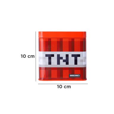 Contenedor de minecraft roja -  Minecraft