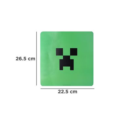 Mouse pad minecraft creeper -  Minecraft