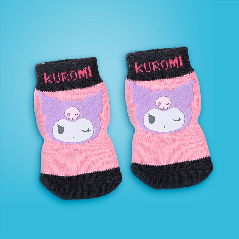 Medias-peque-as-kuromi-serie-sanrio-Sanrio-2-25927