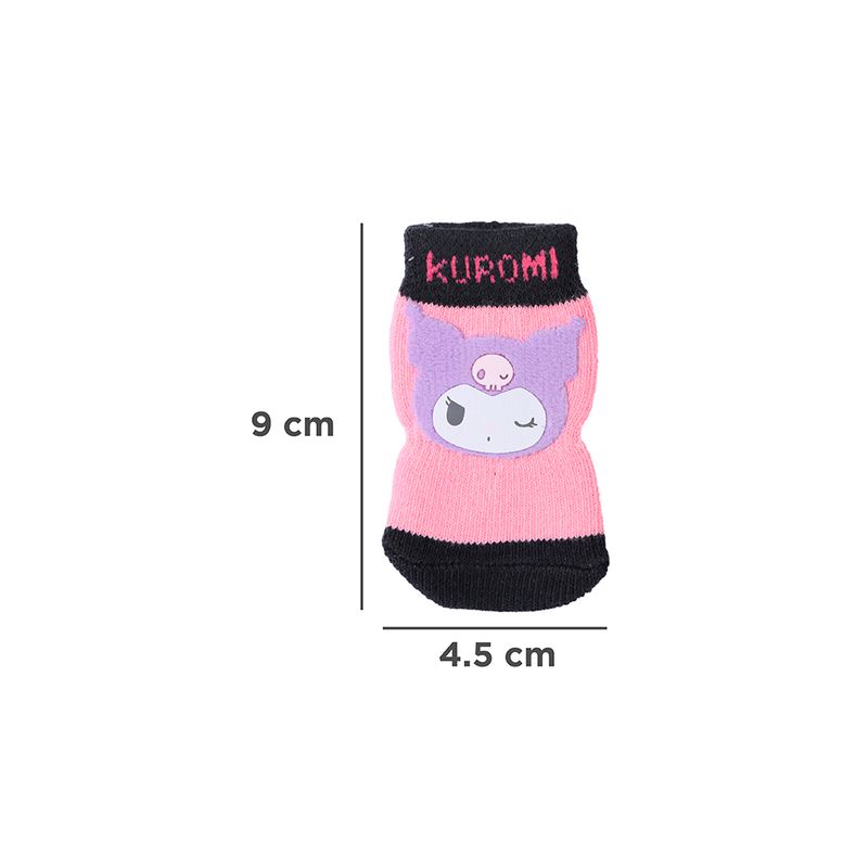 Medias-peque-as-kuromi-serie-sanrio-Sanrio-4-25927
