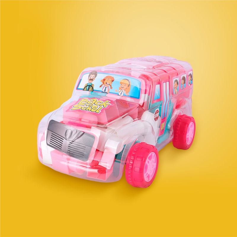 Bloques-autobus-escolar-rosa-serie-miniso-Miniso-2-26492