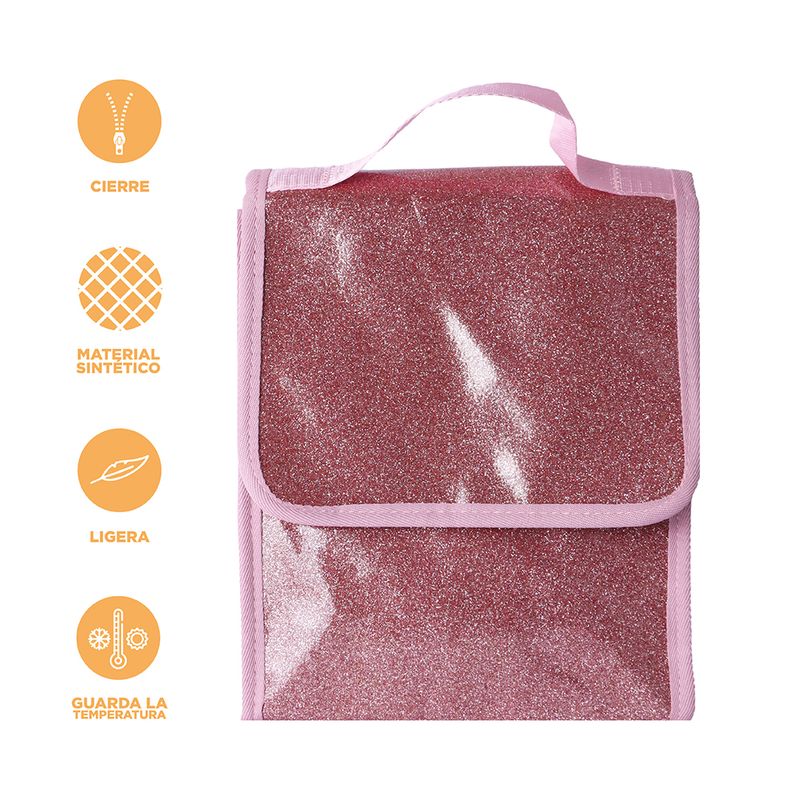 Lonchera-miniso-serie-moon-stars-glitter-rosa-Miniso-3-27015
