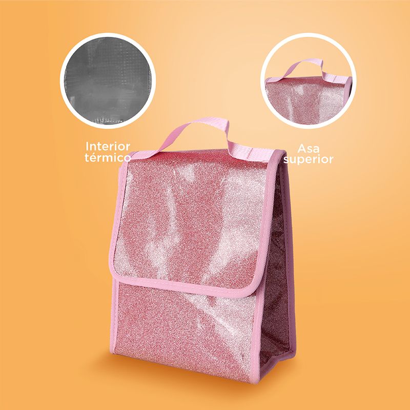 Lonchera-miniso-serie-moon-stars-glitter-rosa-Miniso-5-27015