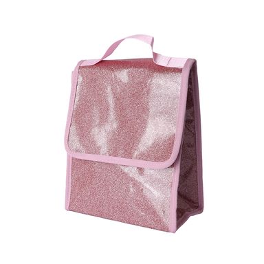 Lonchera miniso serie moon stars glitter rosa -  Miniso