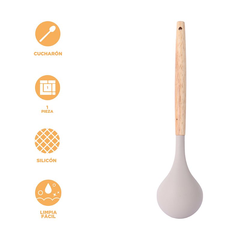 Utensilio-de-cocina-cuchar-n-de-sopa-serie-silicona-beige-Miniso-3-27508