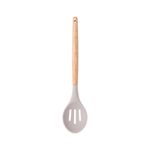 Utensilio-de-cocina-cuchara-ranurada-serie-silicona-beige-Miniso-1-27511