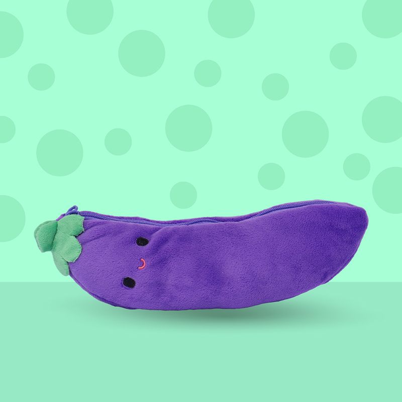 Peluche-de-berenjena-fruit-penguin-Miniso-3-7997